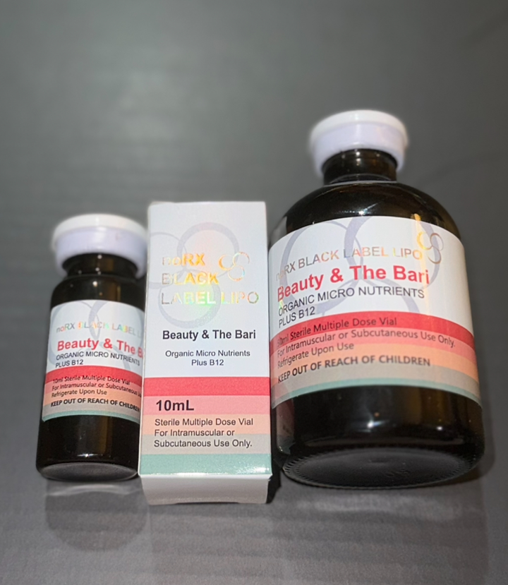 Beauty & The Bari Injectable Vitamin Lipo Booster with B12