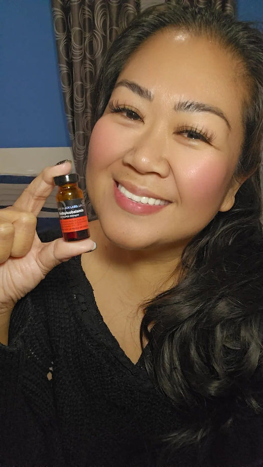 Medi Spa B, Methylcobalamin 10mL Vial